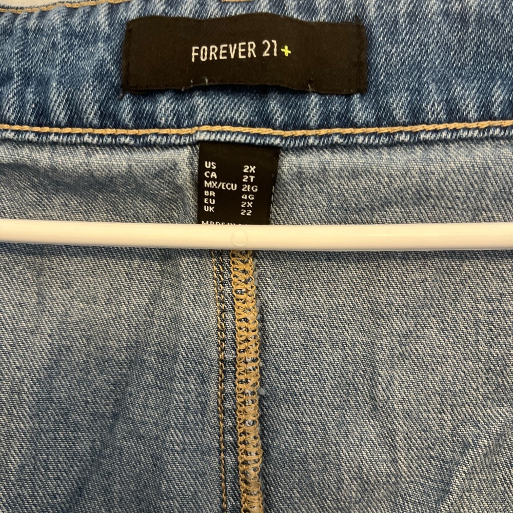 Forever 21 Jean skirt